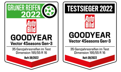 Goodyear Vector | 4Seasons Reifendiscount Gen-3 Quick